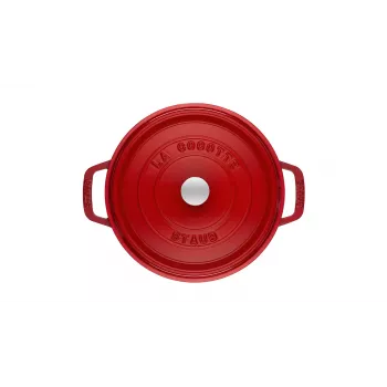 Staub 40509-840-0 brasiera in ghisa 5,2 L rosso