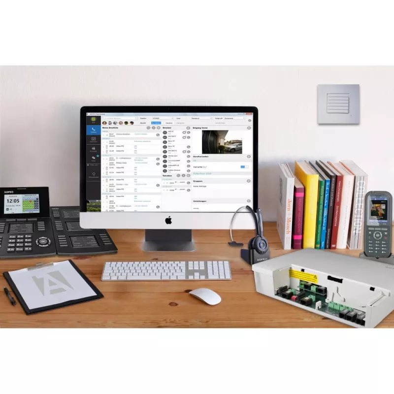 Centralino telefonico AGFEO Full-IP ES 548 WallEnclosure m.to 12VoIP 6101515 1 (6101515)