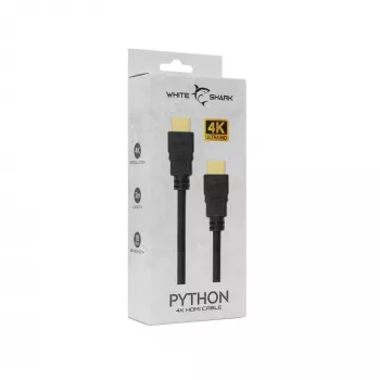 Cavo HDMI White Shark Python 2.0 M/M 2m – 4K@60Hz