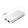 Hub USB 3.0 a 4 porte in alluminio, extra digital XC-304-SV-PRO