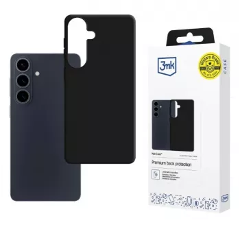 Custodia protettiva 3MK Matt Case per Samsung Galaxy S26 — superficie opaca, protezione da graffi, protegge connettori e fotocamera