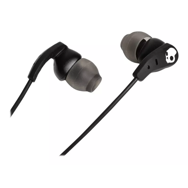 Skullcandy | Auricolari sportivi | Set | in-ear | microfono | cancellazione del rumore | nero