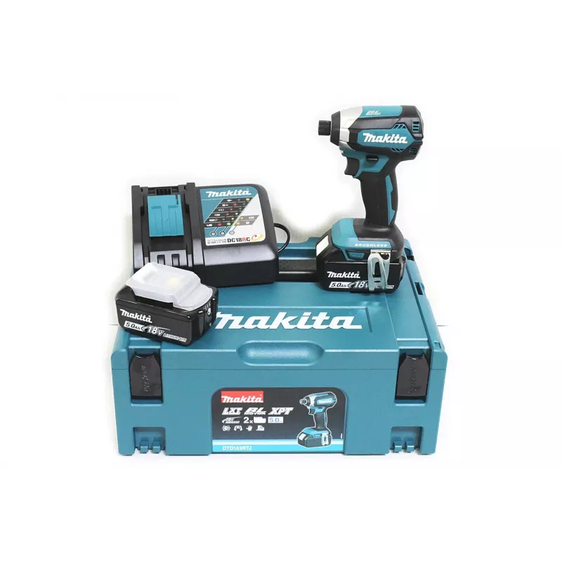 Makita DTD153RTJ avvitatore trapano 1,5 kg nero, blu