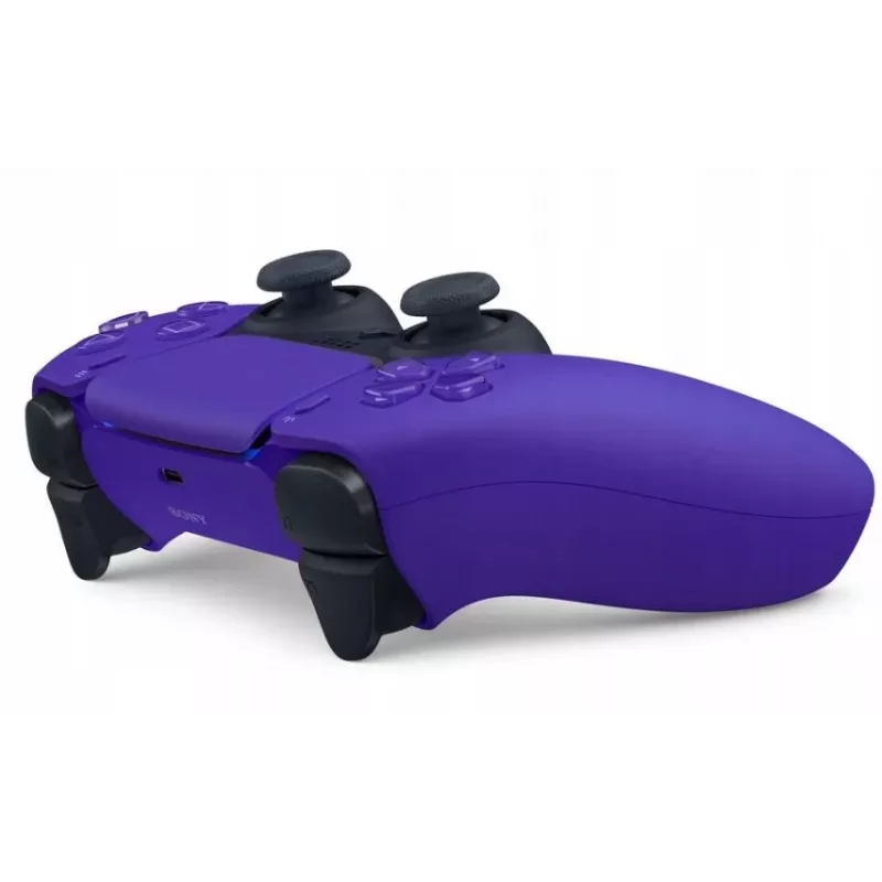 Gamepad Sony DualSense controller wireless per PlayStation 5 — viola, feedback aptico, trigger adattivi, altoparlante integrato, batteria Li-Ion
