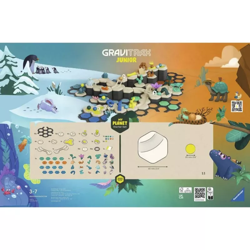 Gravitrax Junior set di partenza Planeta