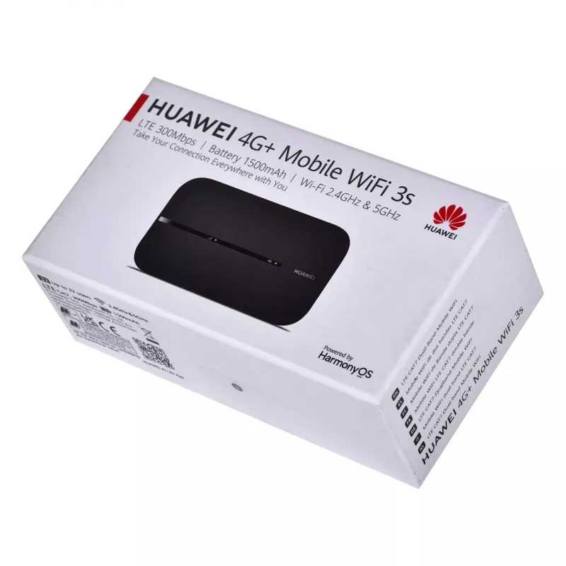Router wireless Huawei 4G Mobile WiFi 3 dual-band (2,4 GHz / 5 GHz) nero