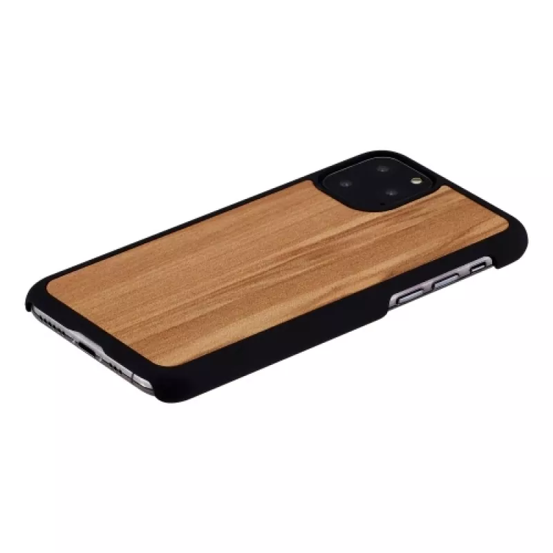 Custodia per smartphone man and wood per iPhone 11 Pro — versione cappuccino nero