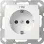 Presa Schuko Gira System 55 bianco puro Modello 445703