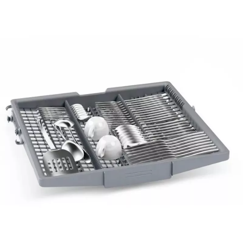 Bosch SMS4EVI04E lavastoviglie a libera installazione, 13 coperti, 46 dB, classe energetica D, Home Connect, 60x60x84,5 cm, acciaio