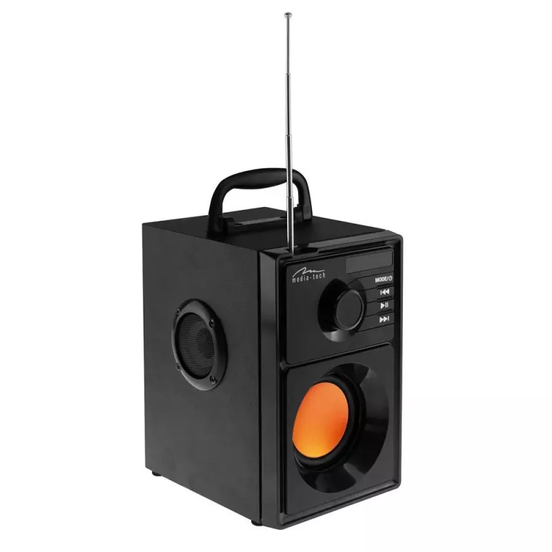 Media-Tech BOOMBOX BT 15 W diffusore stereo portatile nero