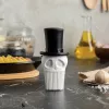 Ototo Design Skull Brush pennello da cucina in silicone