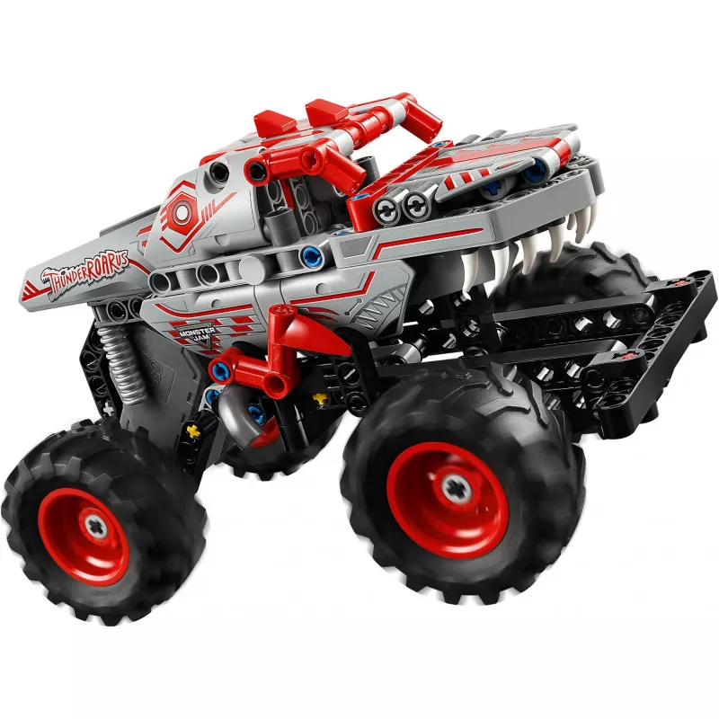 LEGO TECHNIC 42200 Monster Jam™ ThunderROARus™ con motore a ritorno