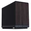 Case per PC Lian Li A3-mATX Micro Tower — Micro-ITX/Micro-ATX, Wood & nero, supporta alimentatori ATX/SFX/SFX-L