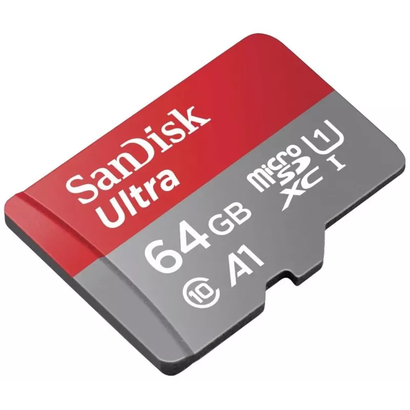 Scheda di memoria flash SANDISK SDSQUAB-064G-GN6TA 64GB