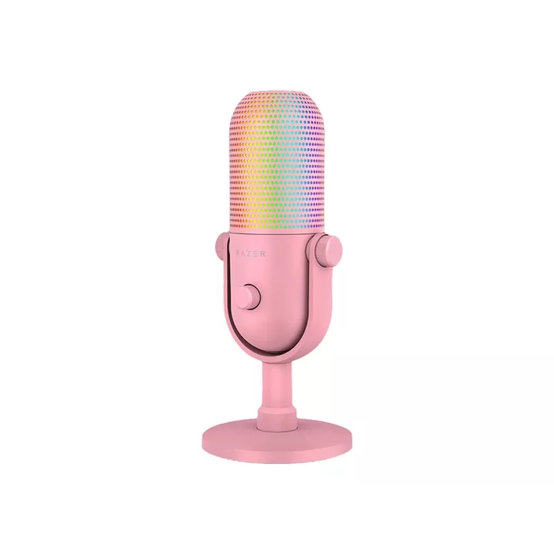 Razer Seiren V3 Chroma rosa microfono per PC