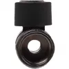 Alphacool valvola a sfera a 2 vie G1/4 - nero nichel (17354)
