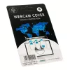 Webcam-Abdeck-Slider-Pack, Lamptron LAMP-AP304, set con 3 copri-camera