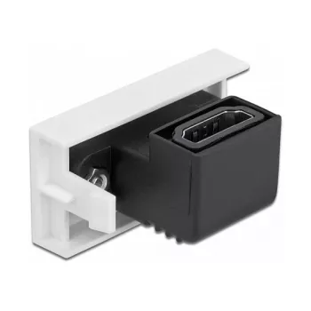 Modulo HDMI DeLOCK Easy 45 81304 angolato 90° 22,5 x 45 mm