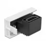 Modulo HDMI DeLOCK Easy 45 81304 angolato 90° 22,5 x 45 mm
