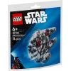 LEGO giocattolo da costruzione 30708 Star Wars Millennium Falcon mini modello Polybag, piccolo set da collezione
