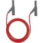 Test Lead 307111 SML 4W 1000mm rosso (2146495)