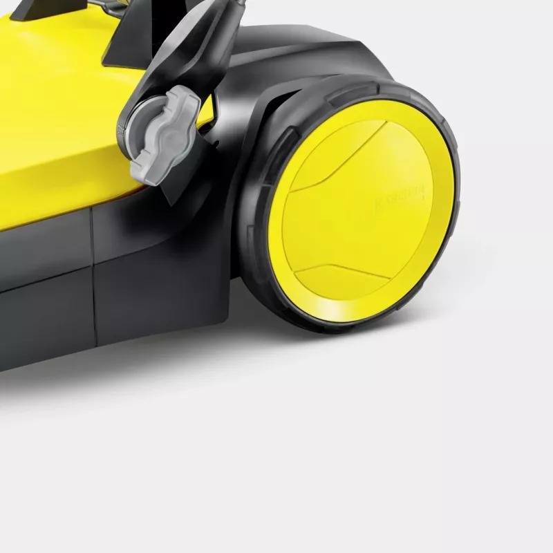 Spazzatrice Kärcher S 4 Twin 2-in-1 nero giallo