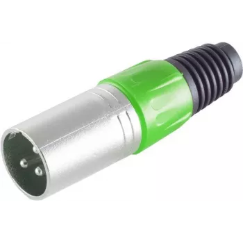 ShiverPeaks S/CONN maximum connectivity spina XLR, verde, 55002-G