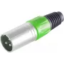 ShiverPeaks S/CONN maximum connectivity spina XLR, verde, 55002-G