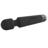 Massaggiatore clitorideo Erolab Wand-M nero — ricaricabile, impermeabile