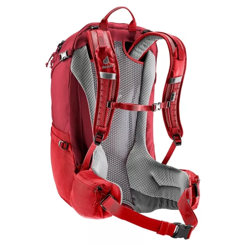 Zaino da trekking Deuter Futura 27 donna rosso