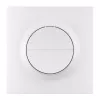 Interruttore da incasso ZigBee a due canali Sonoff MINI-ZB2GSL-E — interruttore intelligente compatto, due canali relè, senza necessità di neutro