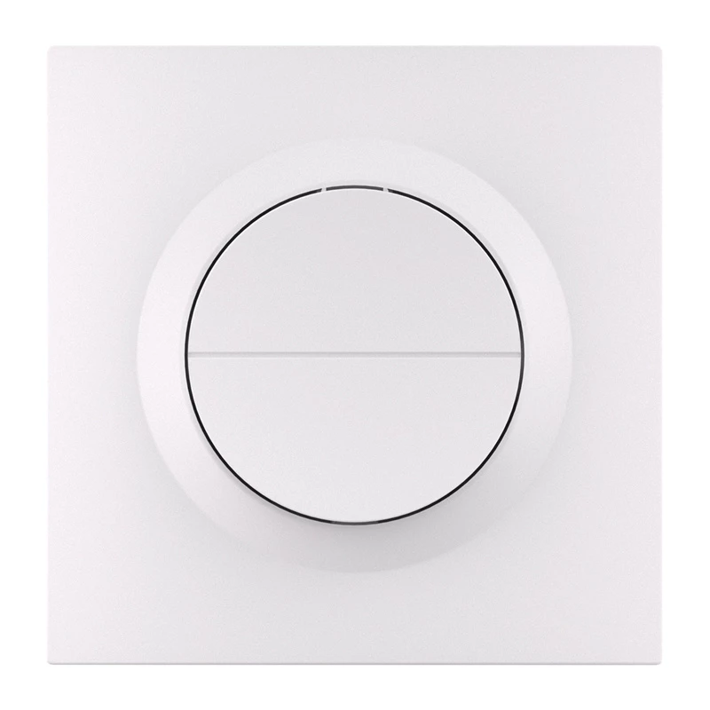 Interruttore da incasso ZigBee a due canali Sonoff MINI-ZB2GSL-E — interruttore intelligente compatto, due canali relè, senza necessità di neutro