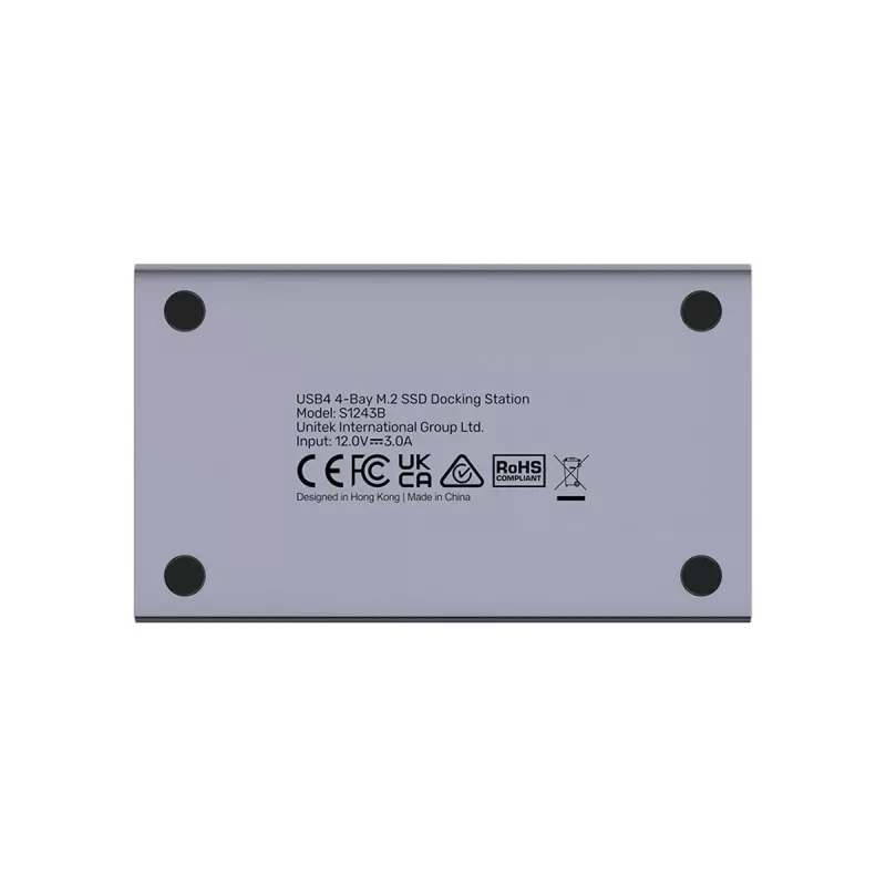 Docking station USB4 4 slot M.2 SSD