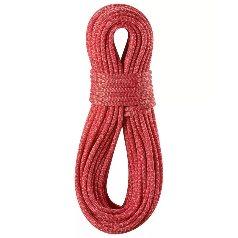 Corda da arrampicata Edelrid 9,8 mm rossa, 70 m, poliammide, 1 pz.