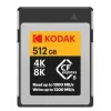 Memoria flash Kodak 512GB CFexpress tipo B EKMCFX512GK
