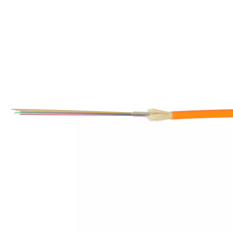 FIBERHOME MICROCAVO 2,5MM 8FO G.657A1 PE ARANCIONE 4KM BOBINA