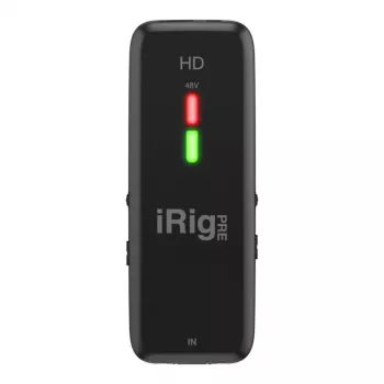 IK Multimedia iRig Mic Lav microfono lavalier nero