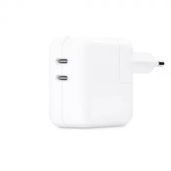 Caricabatterie mobile Apple MW2K3ZM/A 2 porte USB Type-C bianco