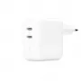 Caricabatterie mobile Apple MW2K3ZM/A 2 porte USB Type-C bianco