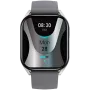 Canyon Chatter SW-58 CNS-SW58SS smartwatch, IPS da 1,8″, chiamate BT, grigio argento