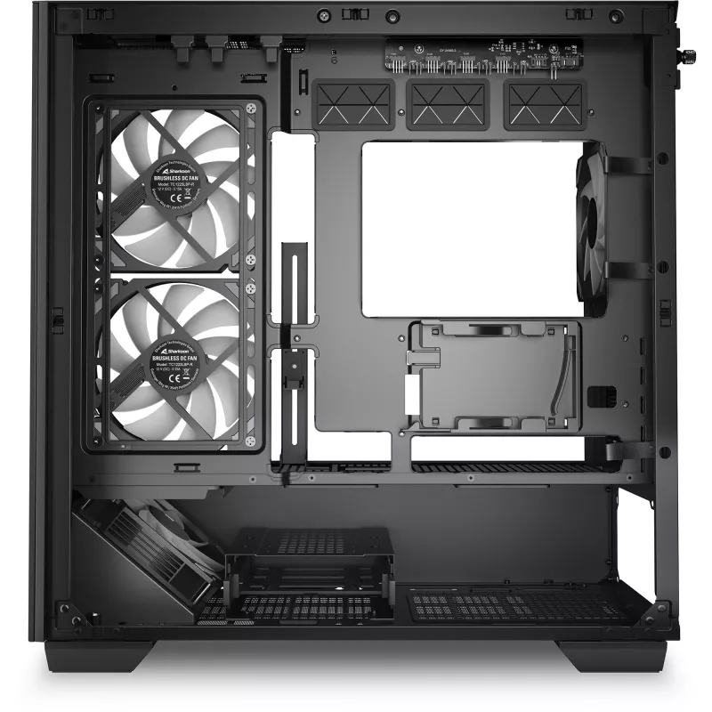 Case per PC Sharkoon Elite Shark CM100 tower Micro-ATX, senza alimentatore, nero