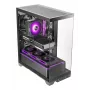 Case PC midi tower TACENS Mars Gaming MCPRISMA, nero, vetro temperato, supporta ATX/Micro-ATX/Mini-ITX, 2x vani 3,5