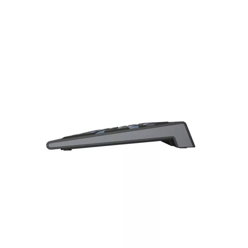 Tastiera Logickeyboard ASTRA 2 USB AZERTY inglese nero