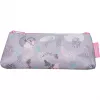 Astuccio portapenne Herlitz Delicate Gingko Soft poliestere rosa lilla