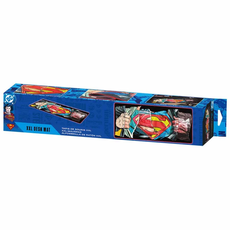 Tappetino mouse gaming Subsonic XXL Supermans Chest