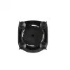 Tritatutto manuale JATA HMAQ4505 nero bordeaux