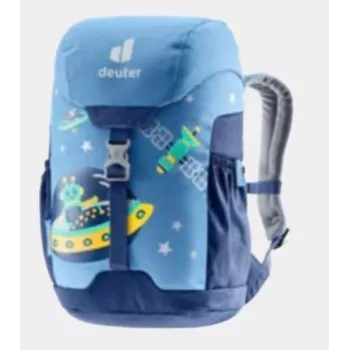 Zaino scuola Deuter Schmusebär blu polietersulfone PES 254x127x330.2mm
