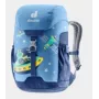 Zaino scuola Deuter Schmusebär blu polietersulfone PES 254x127x330.2mm