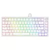 Tastiera gaming Savio ASTRAL WHITE JADE USB QWERTY US International