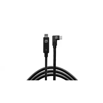 Tether Tools TetherPro USB-C a USB-C ad angolo retto nero